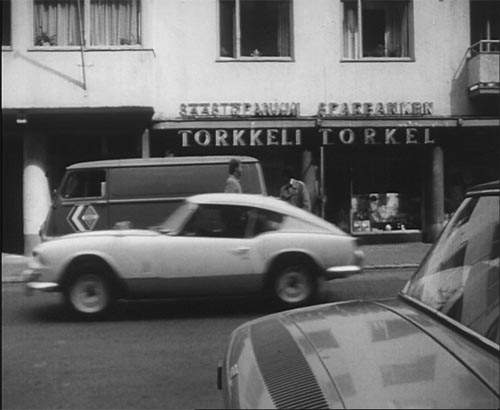 Triumph GT6 Mk1