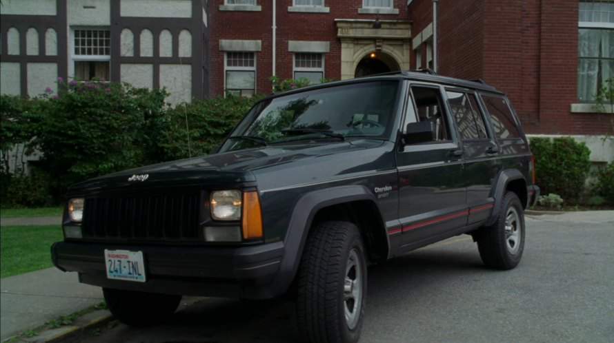 1994 Jeep Cherokee in Devour