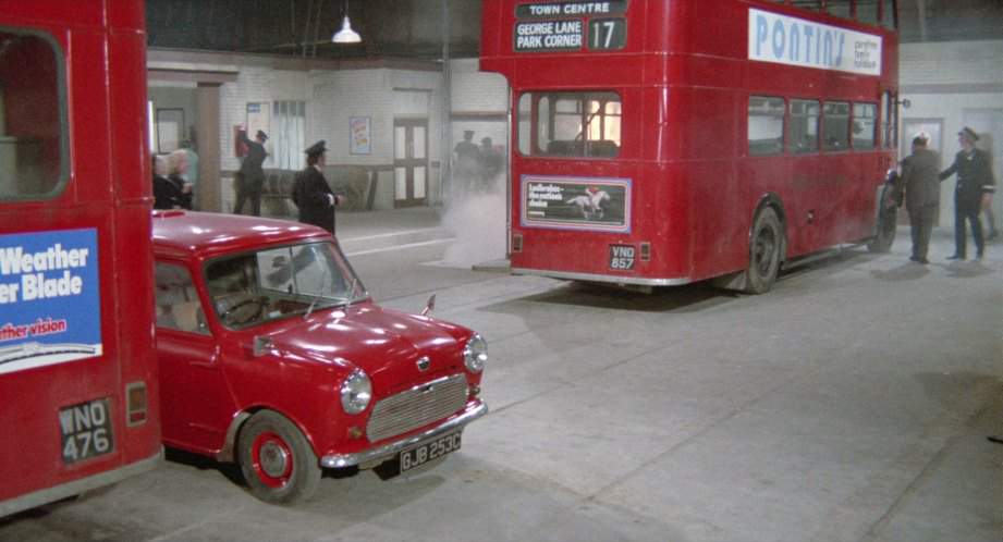 Austin Mini Van