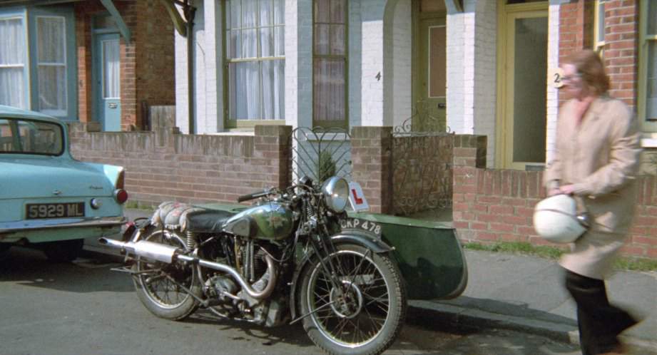 BSA Blue Star W35-8