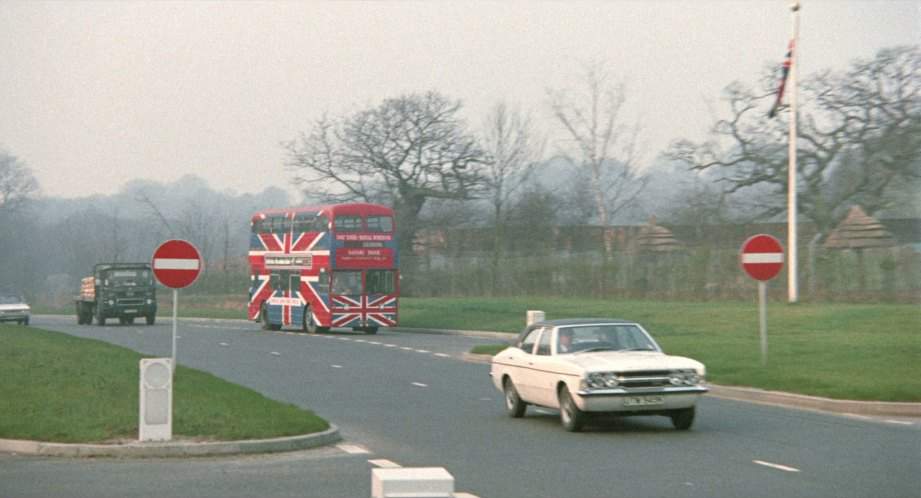 Ford Cortina GXL MkIII