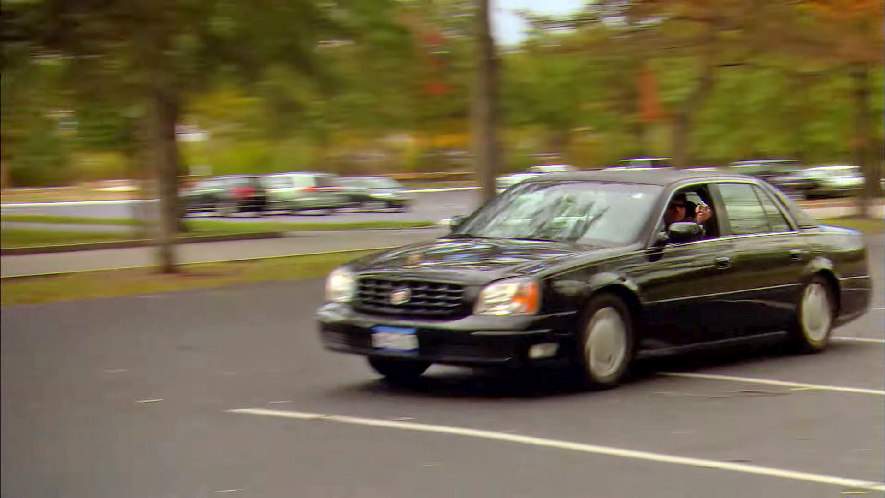 Cadillac DeVille DTS