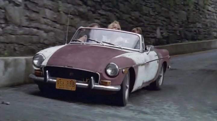 MG B