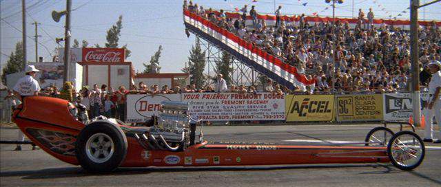 Don Long Top Fuel Dragster