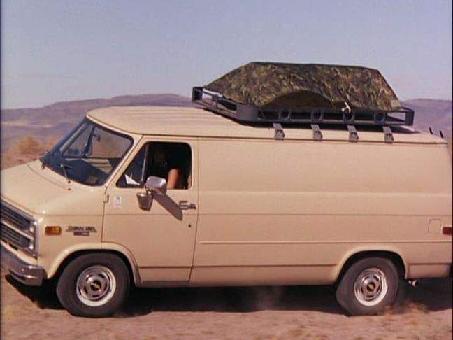 Chevrolet Chevy Van