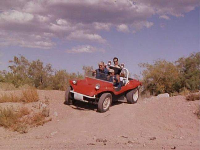 Custom Made Dune Buggy