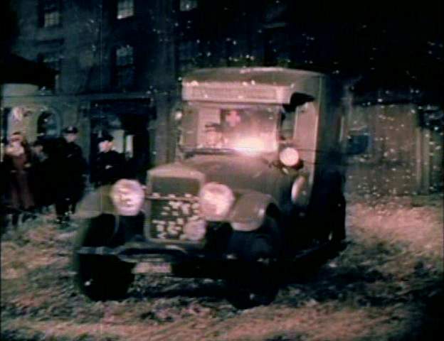 Studebaker Big Six Ambulance