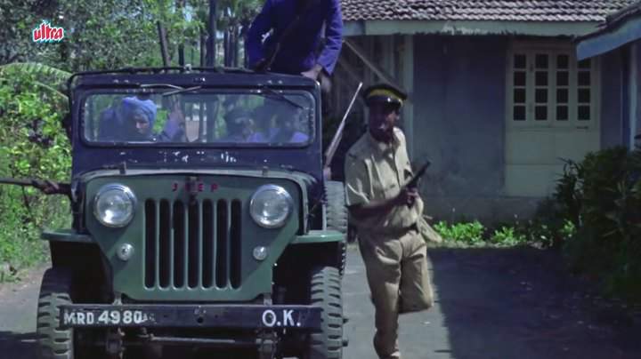 Mahindra CJ-3B