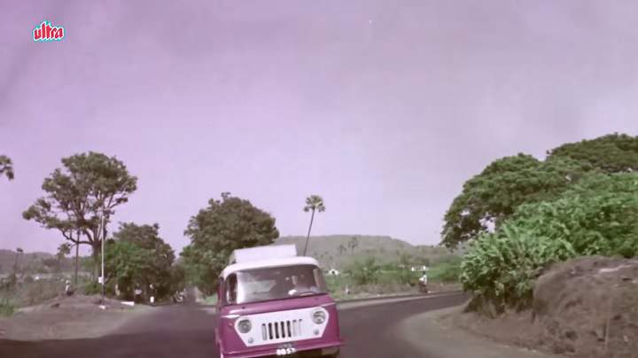 Willys Jeep Forward Control