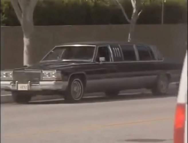 Cadillac Fleetwood Brougham Stretched Limousine