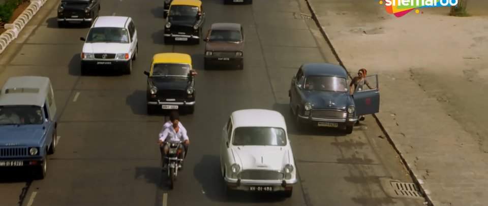 Hindustan Ambassador MkIV