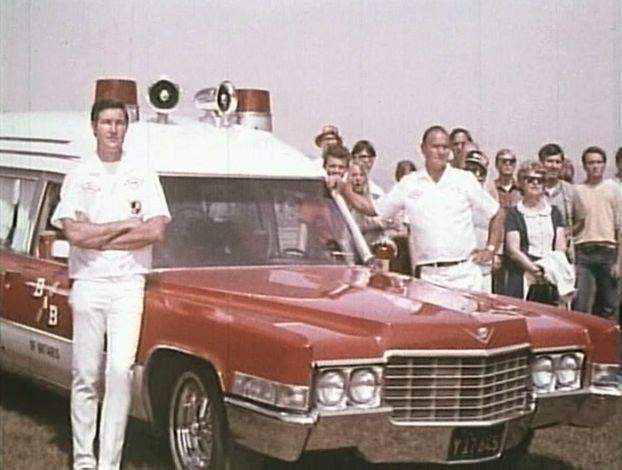 Cadillac Ambulance