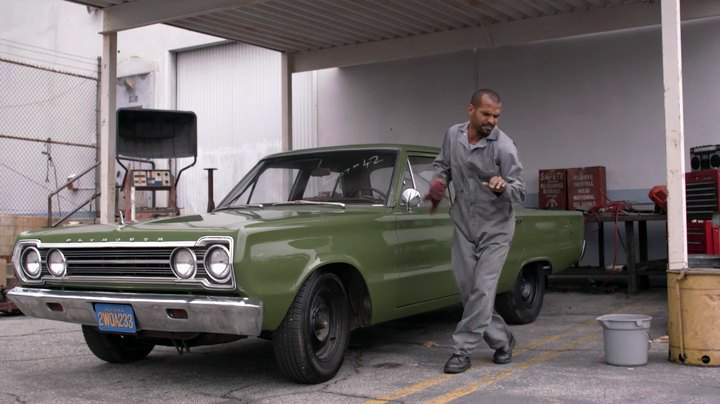 Plymouth Belvedere