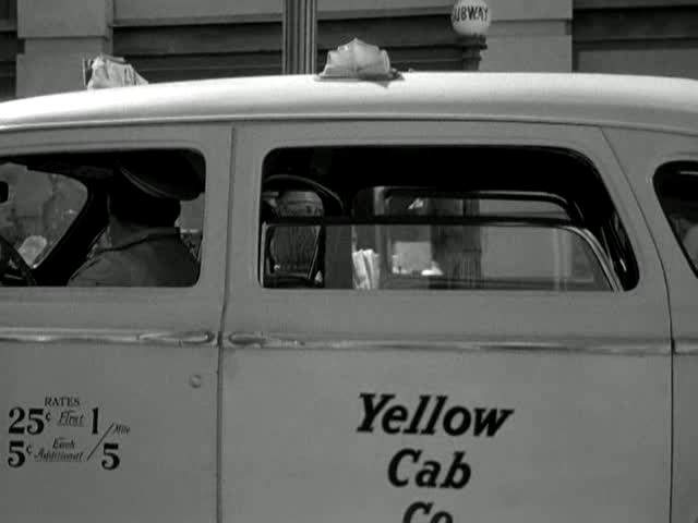 De Soto Taxicab