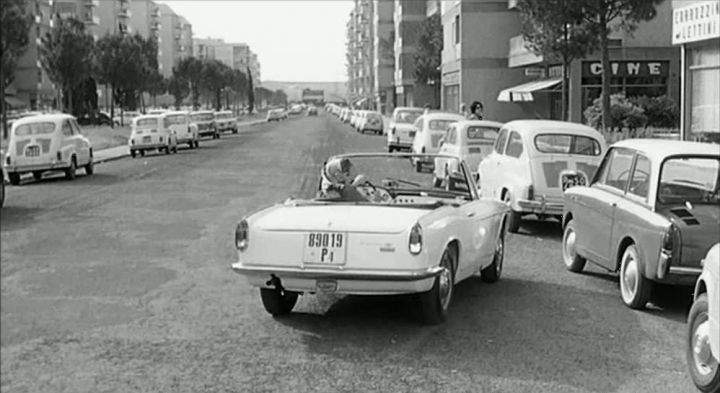 Autobianchi Bianchina Quattroposti
