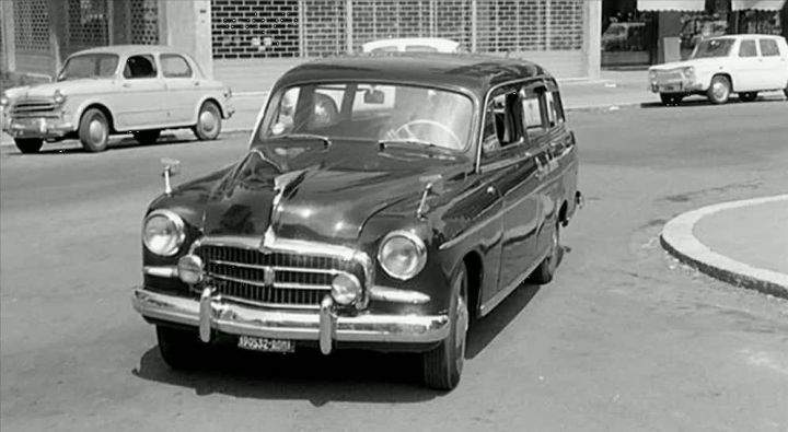 Fiat 1400 A Autofunebre