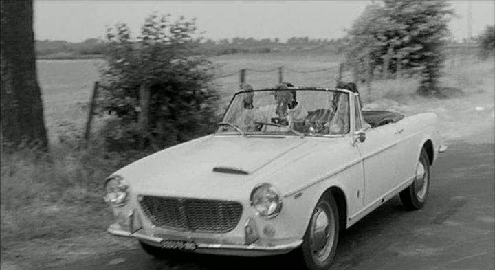 Fiat 1600 S Cabriolet