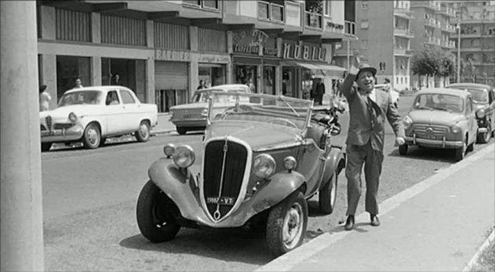 Fiat 508 Balilla Spider