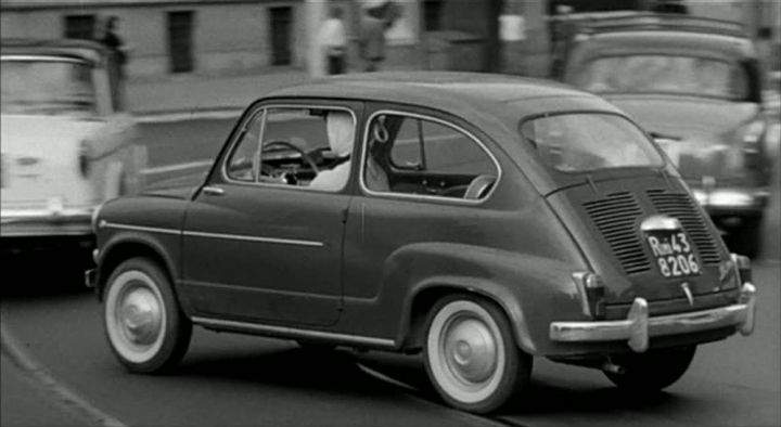 Fiat 600 D