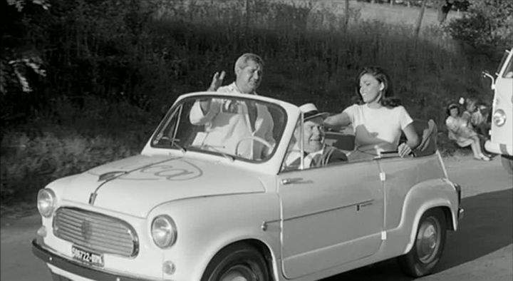 Fiat 600 Maggiolina