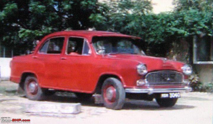 Hindustan Ambassador MkII