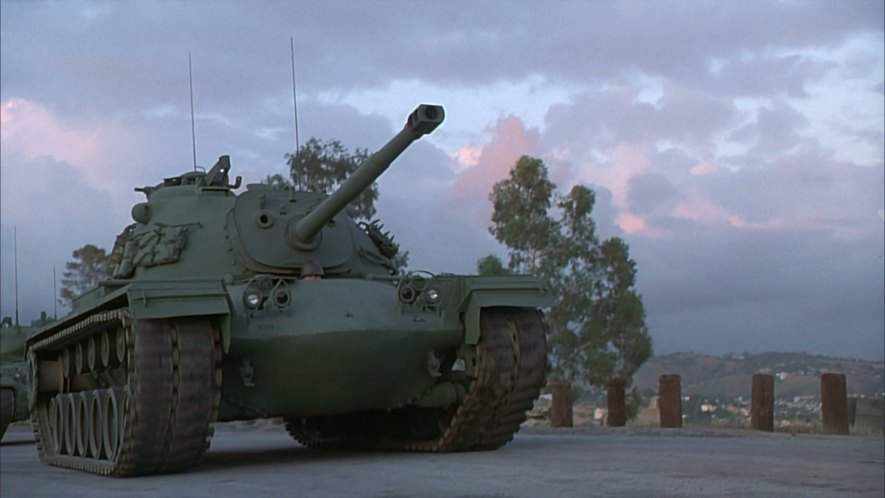 Chrysler M48 'Patton'