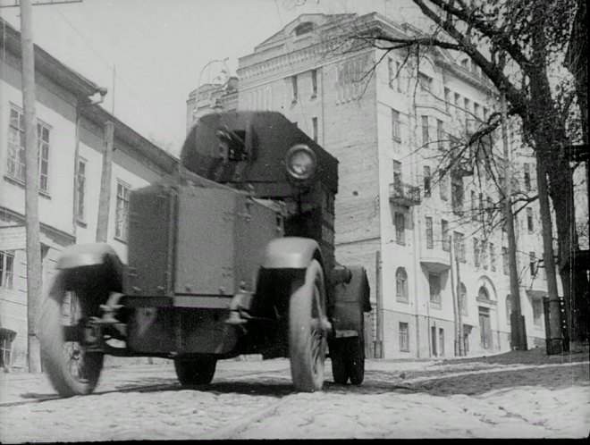 Rolls-Royce 40/50 h.p. Armoured Car