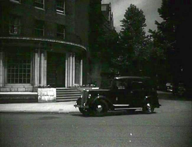 Nuffield Oxford Taxi