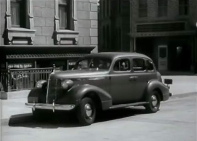 Pontiac De Luxe Six
