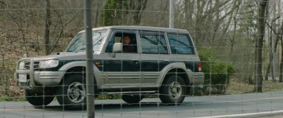 Hyundai Galloper II