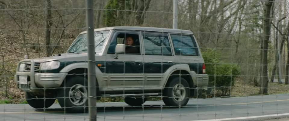 Hyundai Galloper II