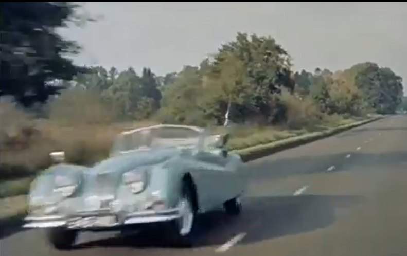 Jaguar XK 140