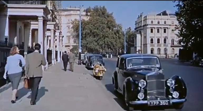 Rolls-Royce Silver Dawn