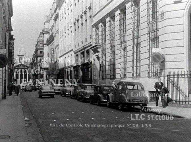 Renault 4CV Décapotable