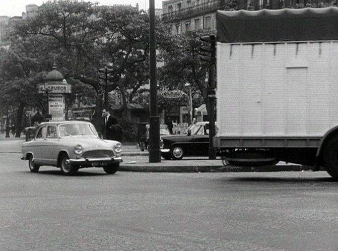 Simca Aronde P60 Elysée