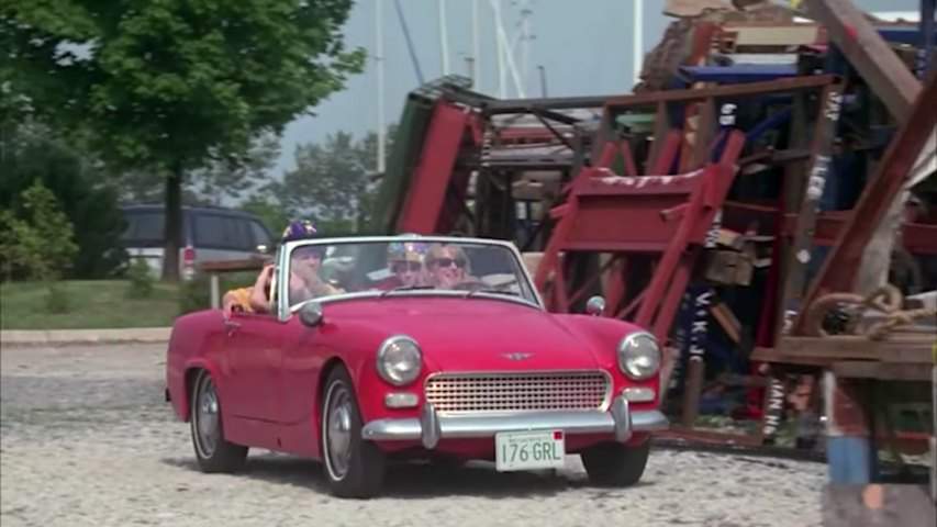 Austin-Healey Sprite