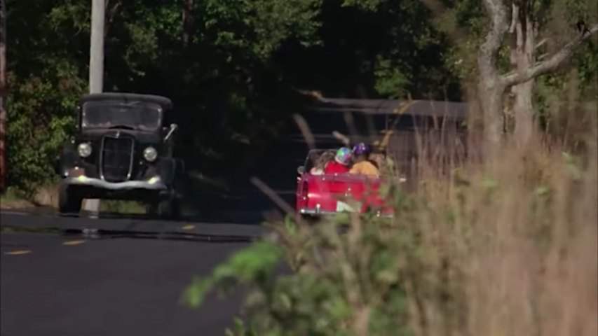 Ford V8 ½-Ton Pick-Up