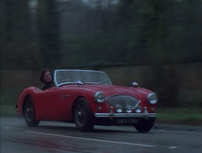 1955 Austin-Healey 100/4 in The Stud