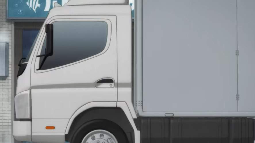 Mitsubishi Fuso Canter Ep. 1
