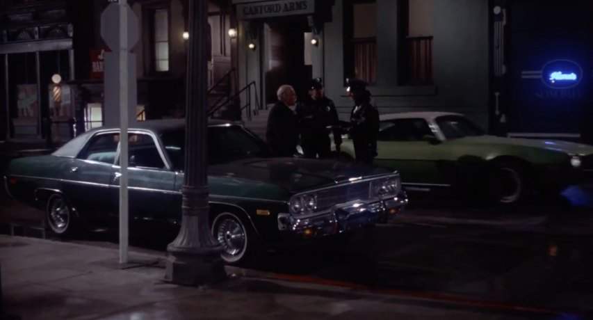 Plymouth Satellite