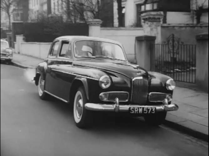 Humber Super Snipe Mk IVb