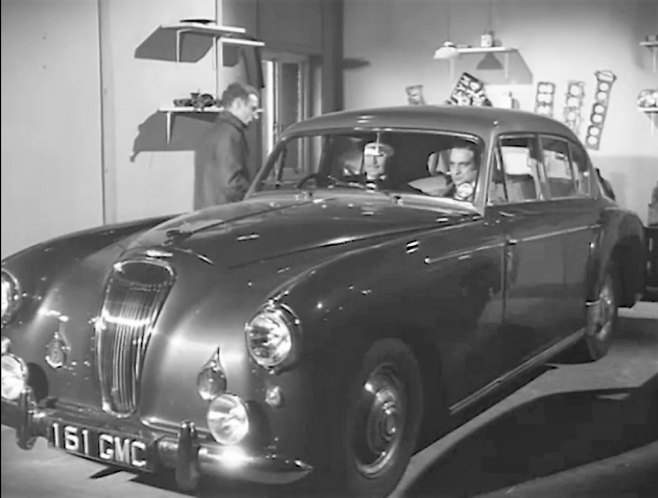 Lagonda 3 Litre Tickford