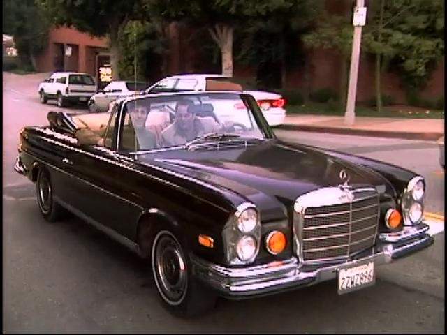 Mercedes-Benz 280 SE 3.5 Convertible