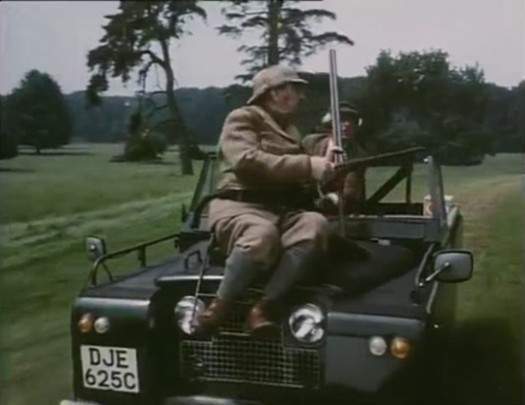 Land-Rover 88'' Series IIa