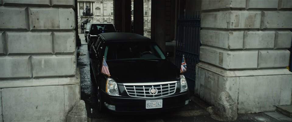 Cadillac DTS Stretched Limousine