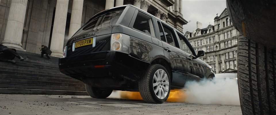 Land-Rover Range Rover Series III