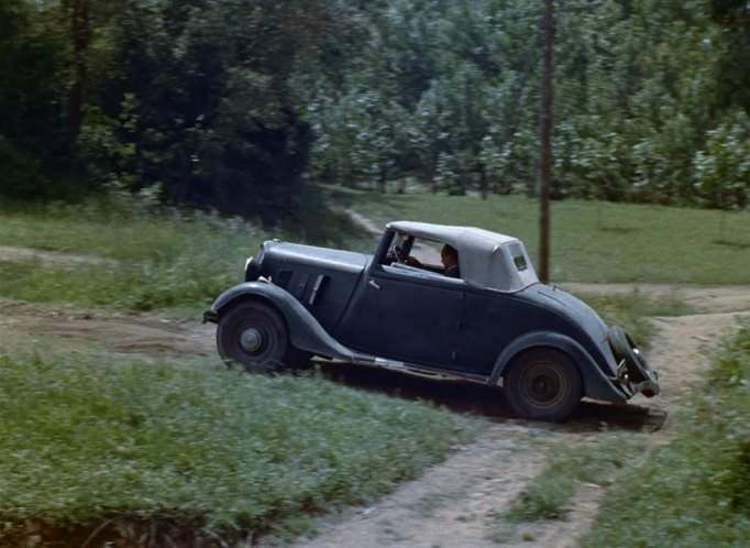 Renault Primaquatre Cabriolet