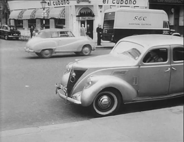 Austin A40 Somerset Drophead Coupé