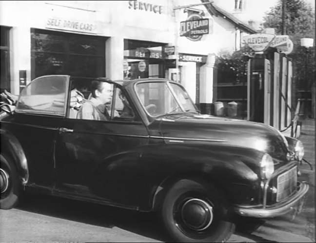 Morris Minor Convertible