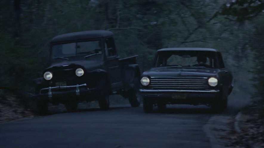 Willys Jeep Pickup Truck